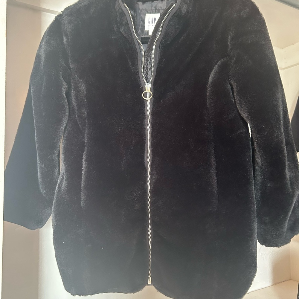 GAP Kids Black Puffer Jacket